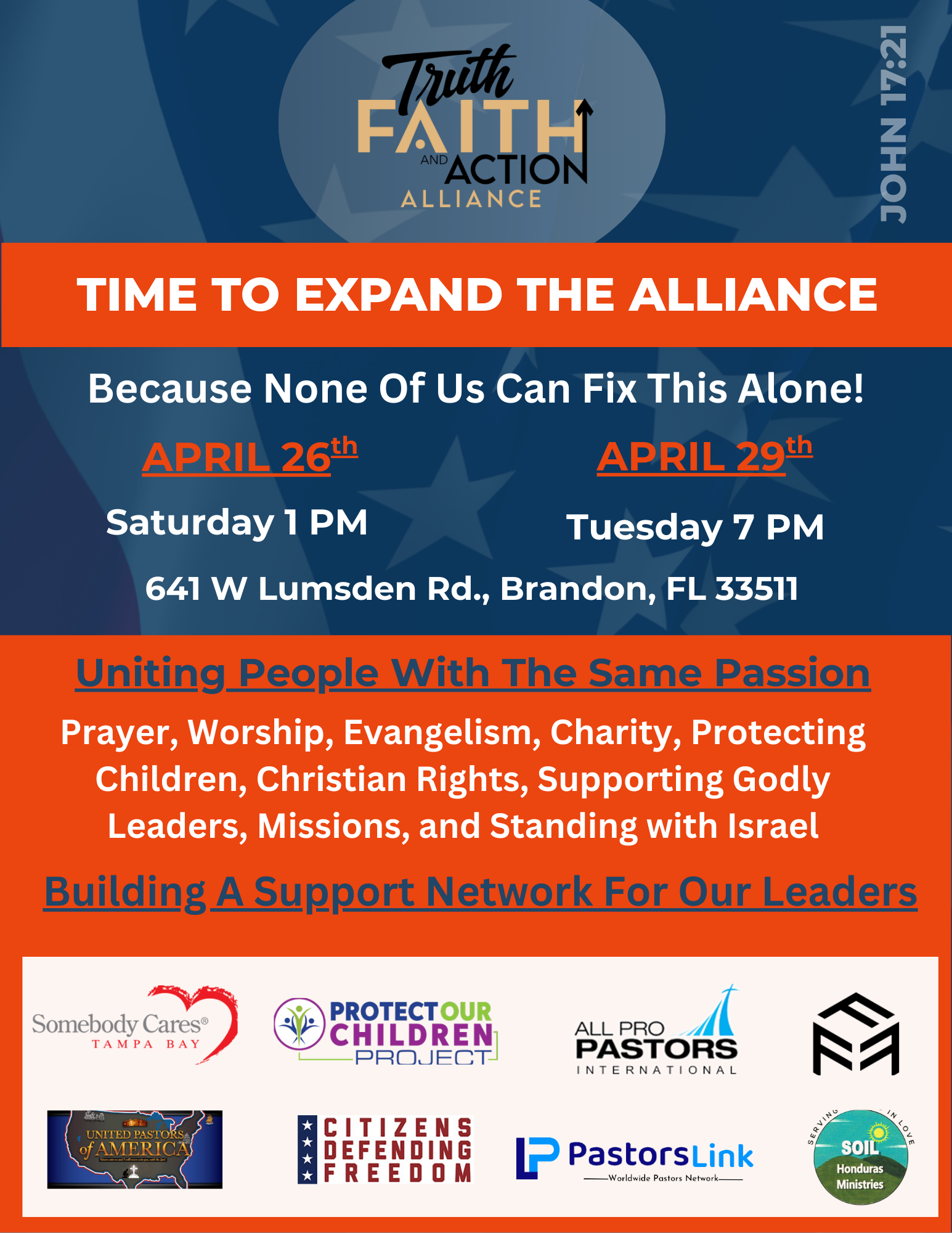 TF&AA Flyer April 2025
